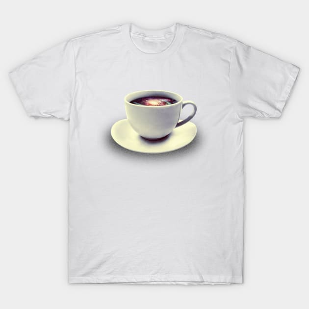 Galactic Brew T-Shirt by JamesMcKenzie